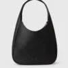Logo Studded Large Hobo Bag Logo Studded Large Hobo Bag