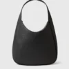Logo Studded Large Hobo Bag Logo Studded Large Hobo Bag