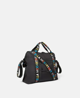 Logo Tape Changing Bag
