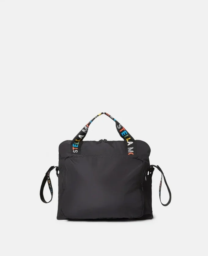 Logo Tape Changing Bag Logo Tape Changing Bag