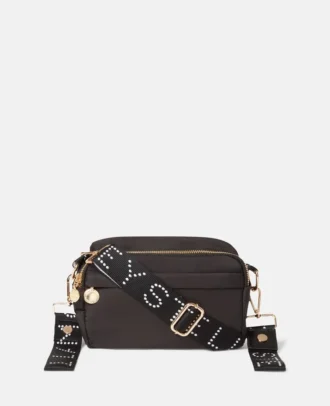 Logo Tape Changing Crossbody Bag