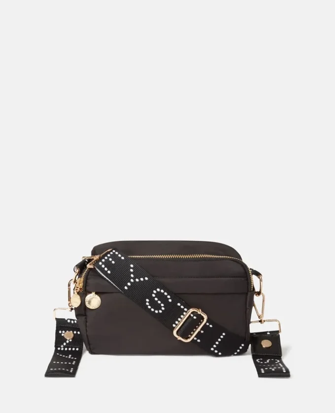 Logo Tape Changing Crossbody Bag Logo Tape Changing Crossbody Bag