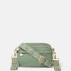 Logo Tape Changing Crossbody Bag Logo Tape Changing Crossbody Bag