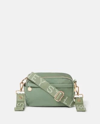 Logo Tape Changing Crossbody Bag