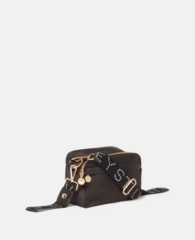 Logo Tape Changing Crossbody Bag Logo Tape Changing Crossbody Bag