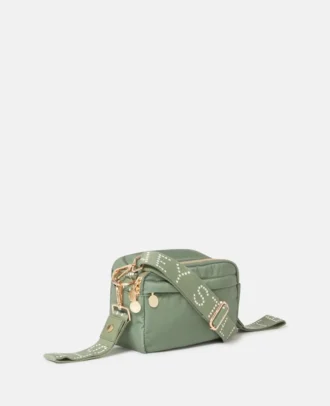 Logo Tape Changing Crossbody Bag