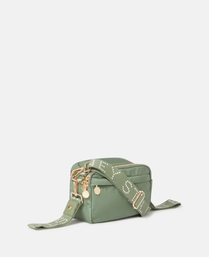 Logo Tape Changing Crossbody Bag Logo Tape Changing Crossbody Bag