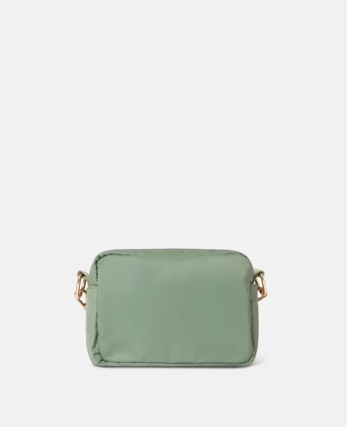Logo Tape Changing Crossbody Bag Logo Tape Changing Crossbody Bag