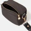 Logo Tape Changing Crossbody Bag Logo Tape Changing Crossbody Bag