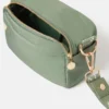 Logo Tape Changing Crossbody Bag Logo Tape Changing Crossbody Bag