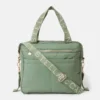 Logo Tape Changing Tote Bag Logo Tape Changing Tote Bag