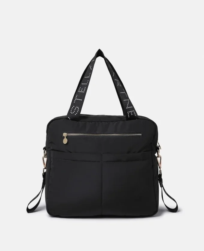 Logo Tape Changing Tote Bag Logo Tape Changing Tote Bag
