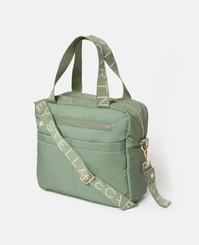 Logo Tape Changing Tote Bag Logo Tape Changing Tote Bag