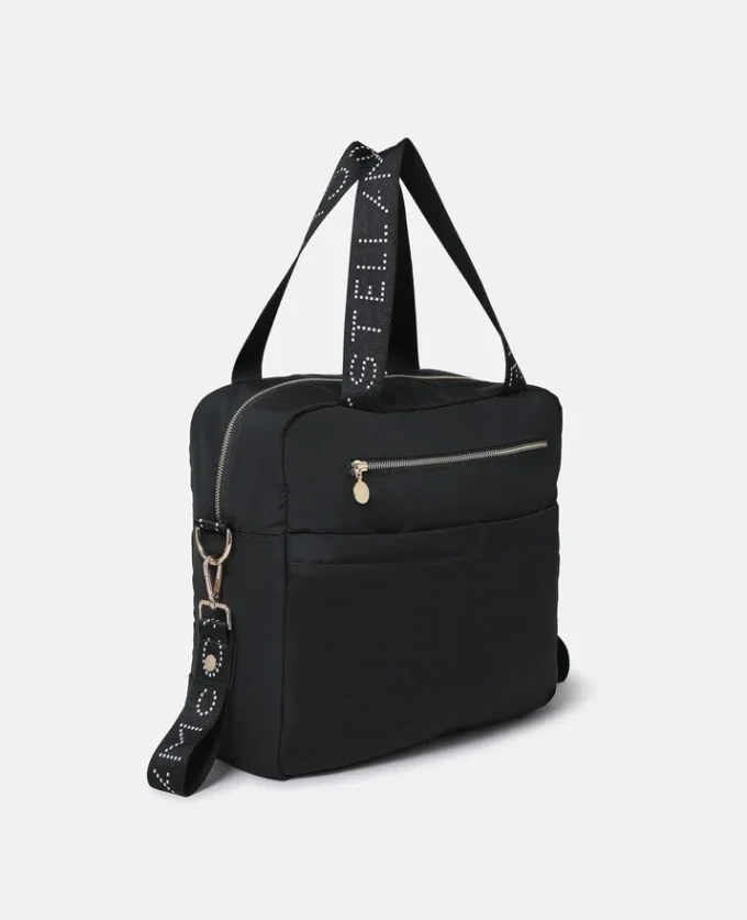Logo Tape Changing Tote Bag Logo Tape Changing Tote Bag