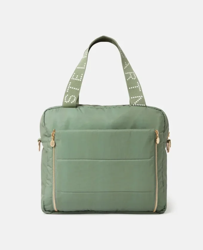 Logo Tape Changing Tote Bag Logo Tape Changing Tote Bag