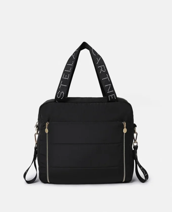 Logo Tape Changing Tote Bag Logo Tape Changing Tote Bag