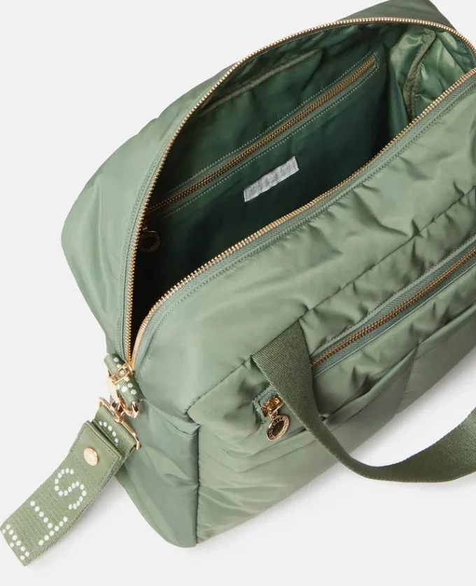 Logo Tape Changing Tote Bag Logo Tape Changing Tote Bag