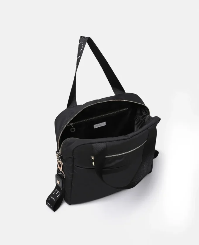 Logo Tape Changing Tote Bag Logo Tape Changing Tote Bag