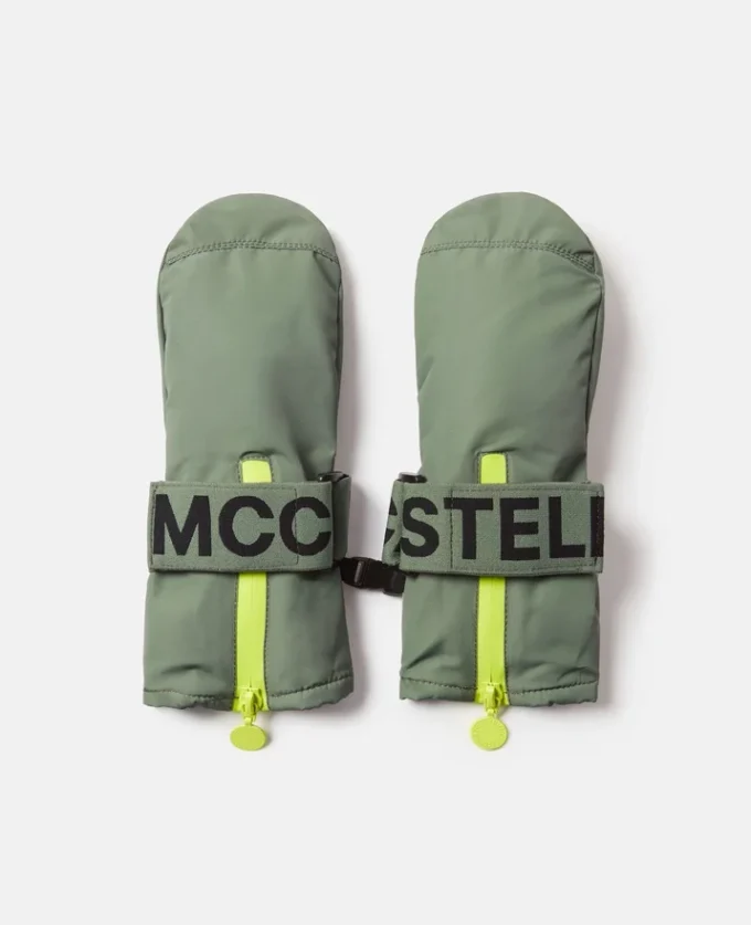 Logo Tape Ski Gloves Logo Tape Ski Gloves