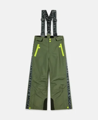 Logo Tape Ski Salopettes Logo Tape Ski Salopettes