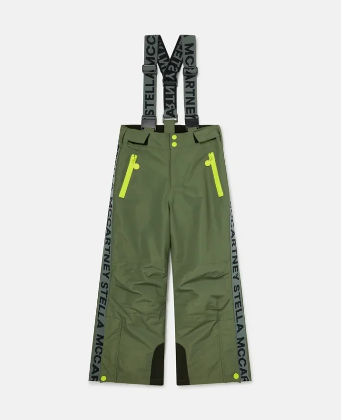 Logo Tape Ski Salopettes Logo Tape Ski Salopettes