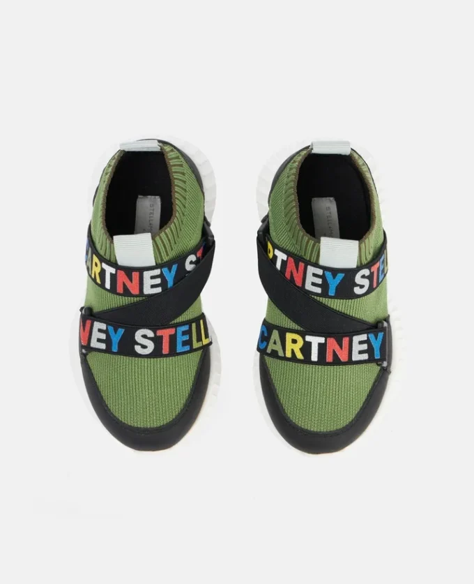 Logo Tape Slip-On Trainers Logo Tape Slip-On Trainers