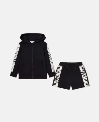 Logo Tape Tracksuit Set