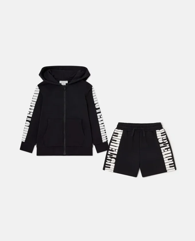 Logo Tape Tracksuit Set Logo Tape Tracksuit Set
