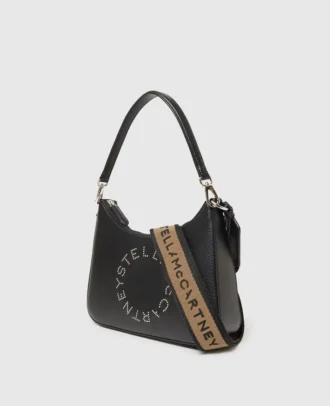 Logo Top Handle Crossbody Bag