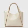 Logo Top Handle Crossbody Tote Bag Logo Top Handle Crossbody Tote Bag