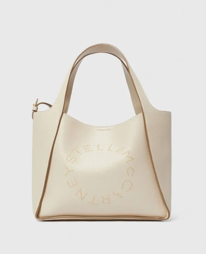 Logo Top Handle Crossbody Tote Bag Logo Top Handle Crossbody Tote Bag