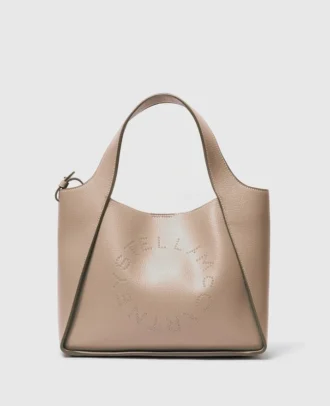 Logo Top Handle Crossbody Tote Bag Logo Top Handle Crossbody Tote Bag