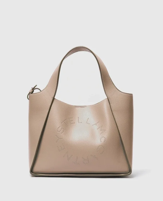 Logo Top Handle Crossbody Tote Bag Logo Top Handle Crossbody Tote Bag