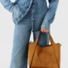 Logo Top Handle Crossbody Tote Bag Logo Top Handle Crossbody Tote Bag
