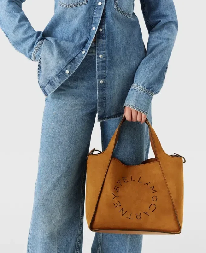 Logo Top Handle Crossbody Tote Bag Logo Top Handle Crossbody Tote Bag