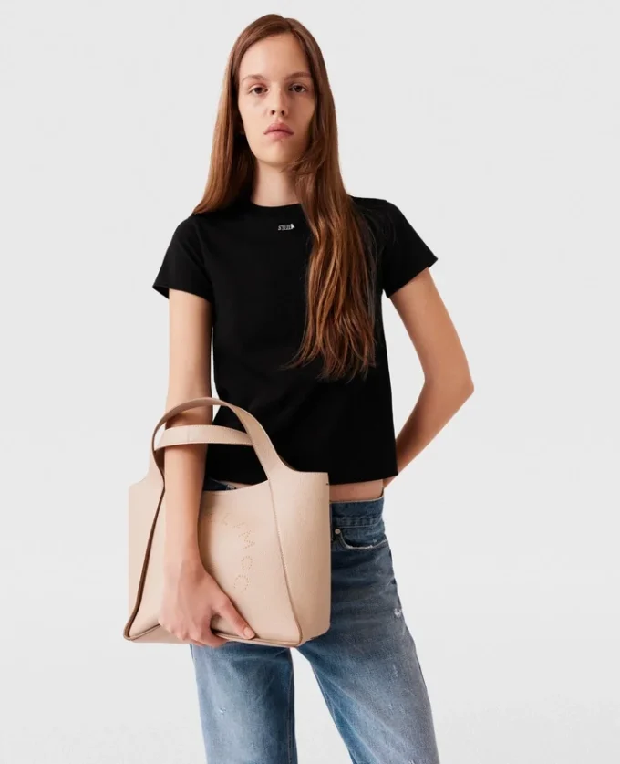 Logo Top Handle Crossbody Tote Bag Logo Top Handle Crossbody Tote Bag