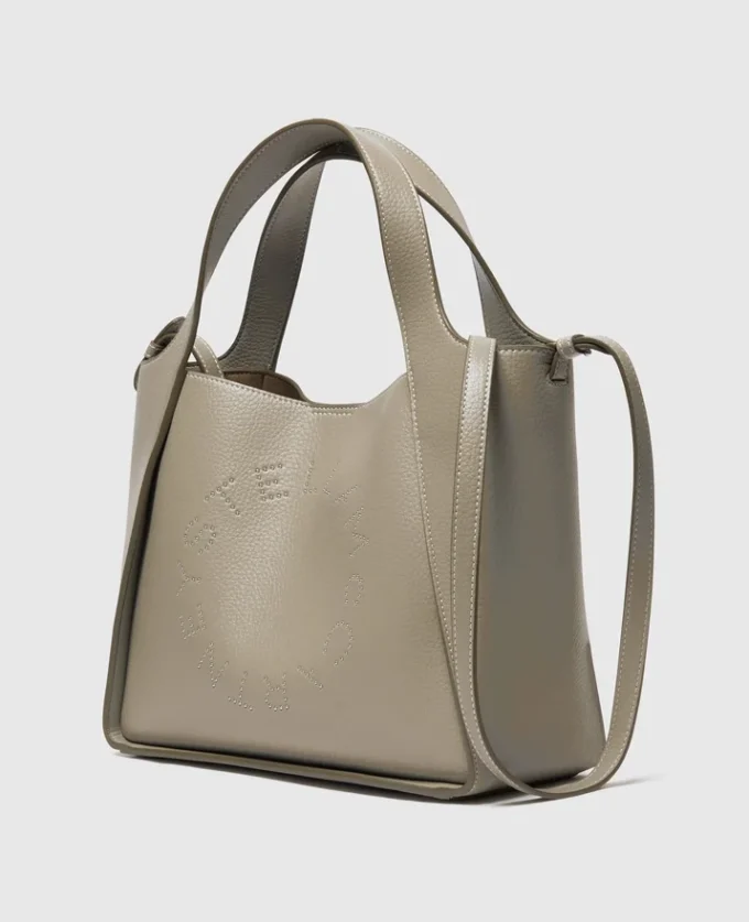 Logo Top Handle Crossbody Tote Bag Logo Top Handle Crossbody Tote Bag