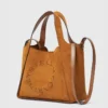 Logo Top Handle Crossbody Tote Bag Logo Top Handle Crossbody Tote Bag