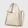 Logo Top Handle Crossbody Tote Bag Logo Top Handle Crossbody Tote Bag