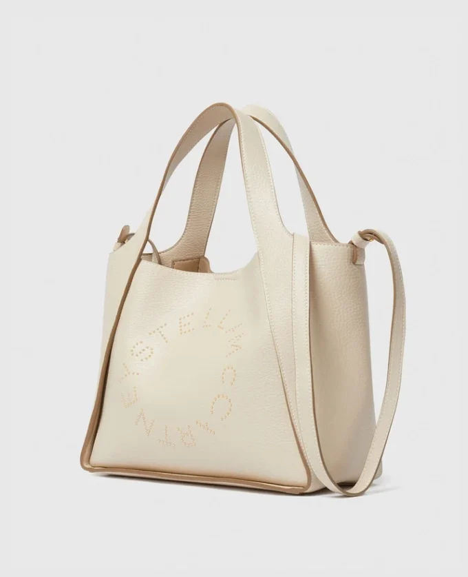 Logo Top Handle Crossbody Tote Bag Logo Top Handle Crossbody Tote Bag