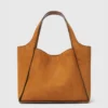 Logo Top Handle Crossbody Tote Bag Logo Top Handle Crossbody Tote Bag