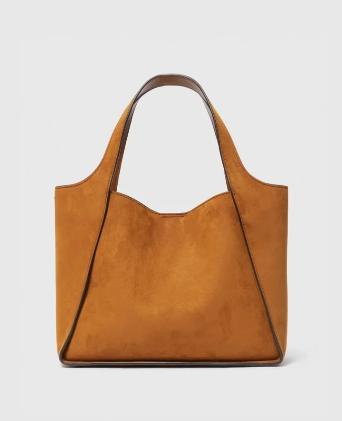 Logo Top Handle Crossbody Tote Bag Logo Top Handle Crossbody Tote Bag
