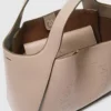 Logo Top Handle Crossbody Tote Bag Logo Top Handle Crossbody Tote Bag