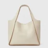 Logo Top Handle Crossbody Tote Bag Logo Top Handle Crossbody Tote Bag