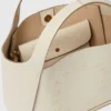 Logo Top Handle Crossbody Tote Bag Logo Top Handle Crossbody Tote Bag