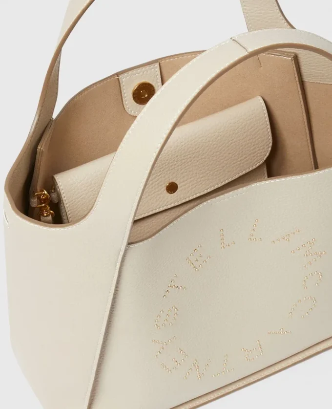 Logo Top Handle Crossbody Tote Bag Logo Top Handle Crossbody Tote Bag