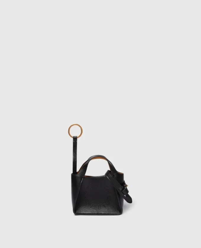 Logo Tote AirPods Case Keychain Logo Tote AirPods Case Keychain