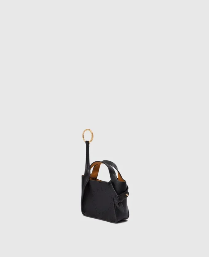 Logo Tote AirPods Case Keychain Logo Tote AirPods Case Keychain