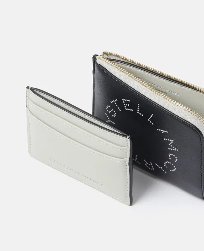 Logo Zip Cardholder Logo Zip Cardholder