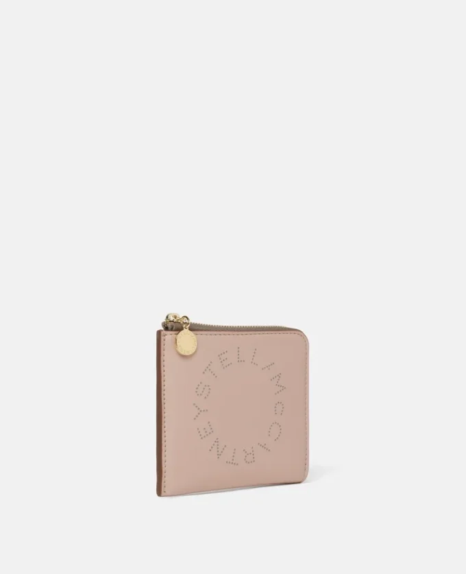 Logo Zip Cardholder Logo Zip Cardholder